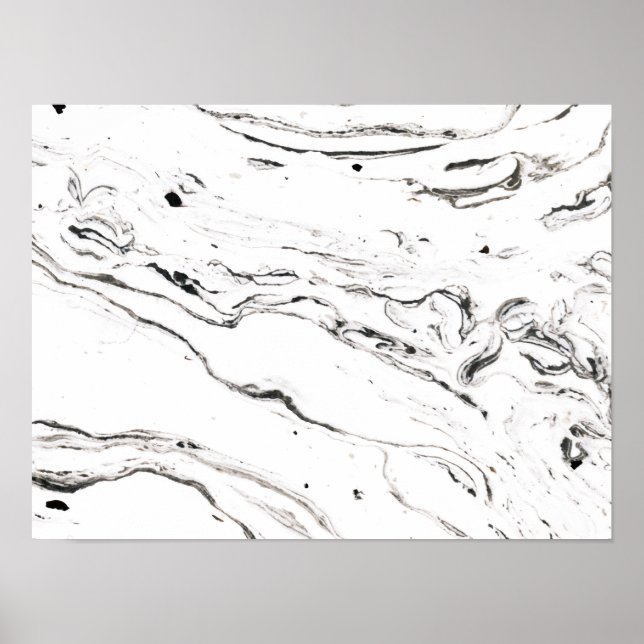 6 pieds sous affiche en marbre 16x12 (Devant)