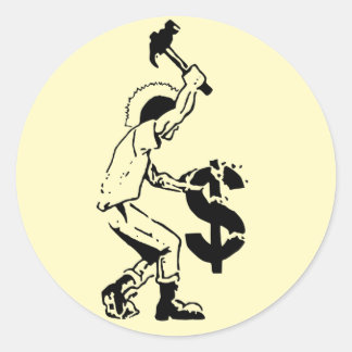 6 Stickers Anarcho-punk Pack