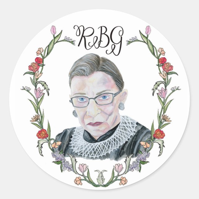 6 Stickers RBG (Devant)