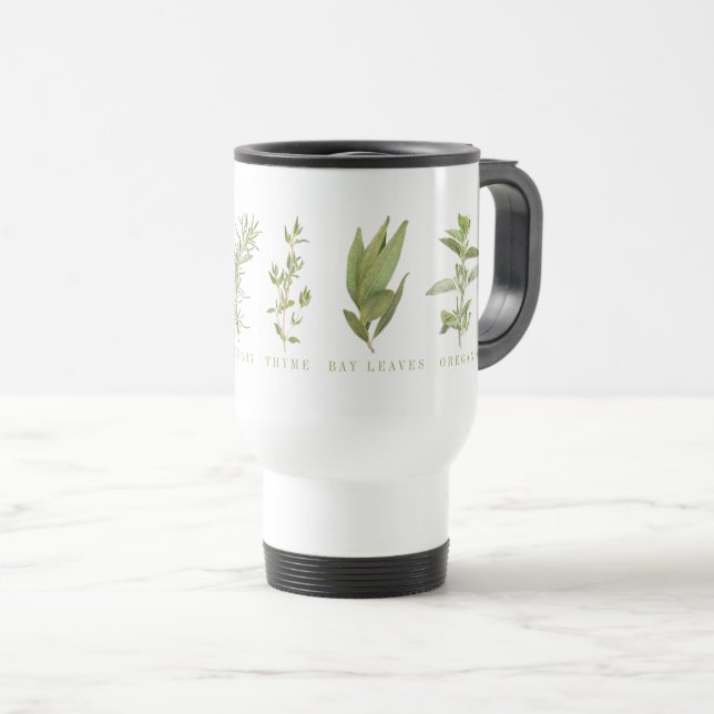 6 TASSE THERMOSQUEE HERBES FRESHES (Devant droit)