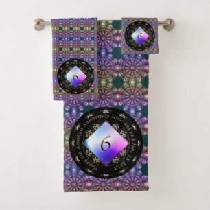 6e anniversaire de Mariage Amethyst