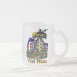 6e bérets verts vietnam guerre vétérans gelés Mug
