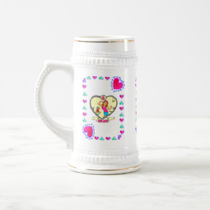 6ème Anniversaire épousant la tasse d'Anniversay