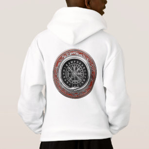 [700] Vegvisir - Viking Silver Magic Runic Compass