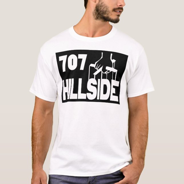 707 Hillside, Vallejo — T-Shirt (Devant)