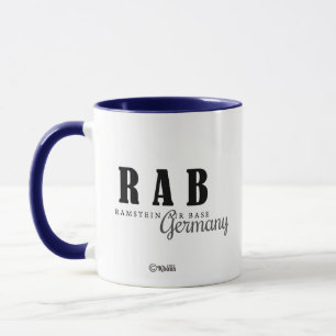 70 ans Ramstein Air Base Mug