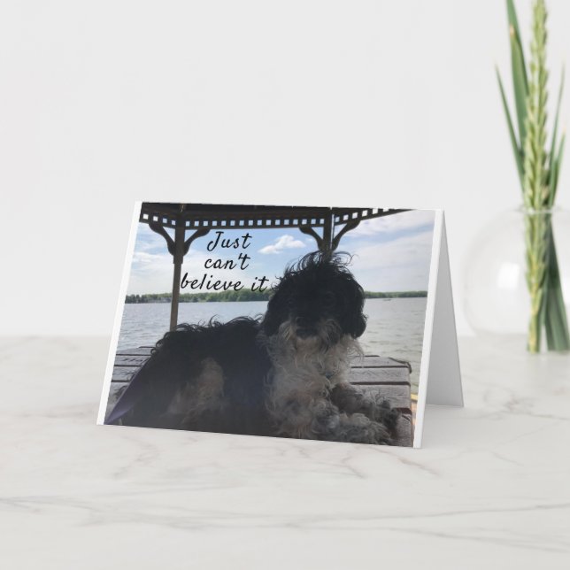 **70** COMMENT SE SENTIT-IL CARTE D'HUMOUR D'ANNIV (Devant)