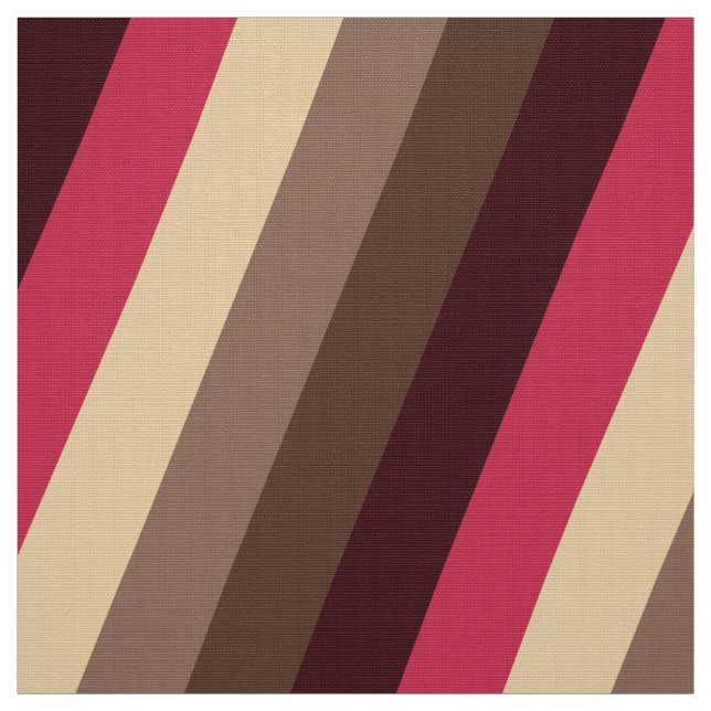 70 Napolitain couleurs rayé tissu (Échantillon)