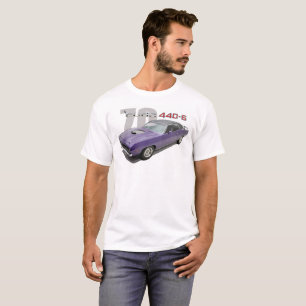 '70 PLYMOUTH CUDA 440 SIX T-shirts de PAQUET