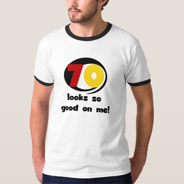 70 regards si bons sur moi T-shirts et cadeaux (Devant)