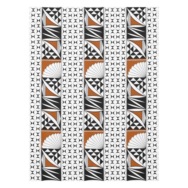 70" Sunrise Sud-Ouest 3 rangées Nappe (Devant)