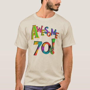 70 superbes T-shirts et cadeaux d'anniversaire