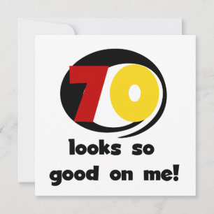 70 T-shirts et cadeaux assez bons pour moi