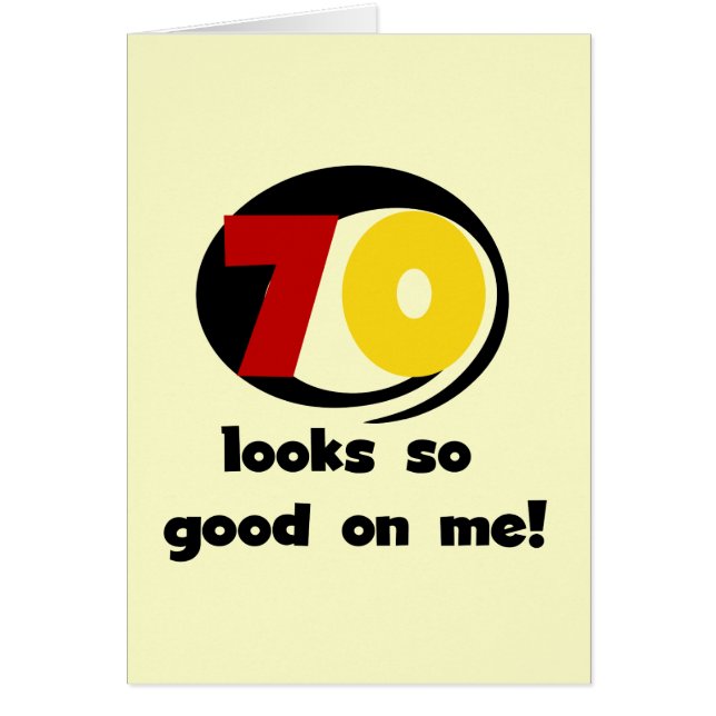 70 T-shirts et cadeaux assez bons pour moi (Devant)