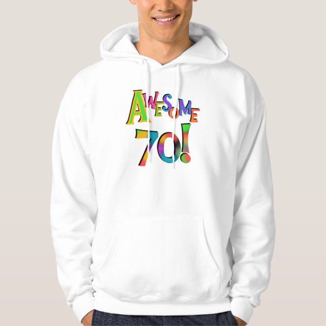 70 T-shirts et cadeaux impressionnants (Devant)