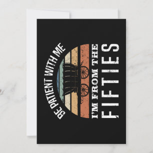 70e anniversaire drôle Je viens des années 1950