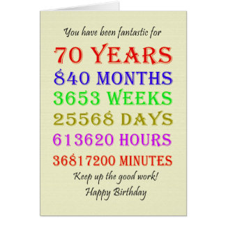 70e anniversaire Jalons