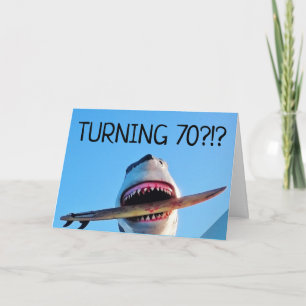 70E ANNIVERSAIRE KILLER SHARK CARTES DE GRÂCE