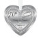 70e anniversaire Mariage Diamond Platinum Keepsaké