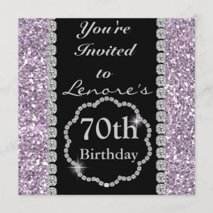 70e Invitation à la fête d'anniversaire du BLING