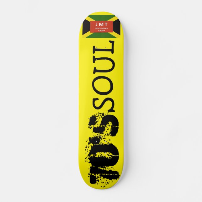 70S  ÂME Skateboard (Recto)