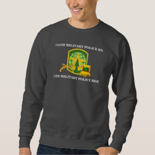 716TH SWEATSHIRT de BATAILLON de POLICE MILITAIRE