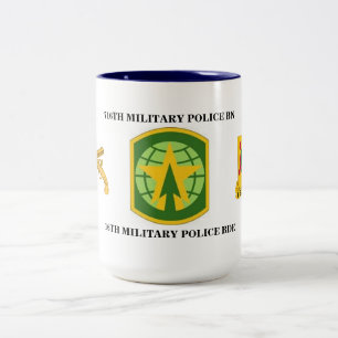 716TH TASSE de BATAILLON de POLICE MILITAIRE