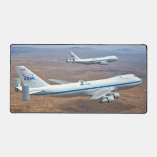 747 AÉRONEF DE TRANSPORTEUR DE NAVETTE SPATIALE