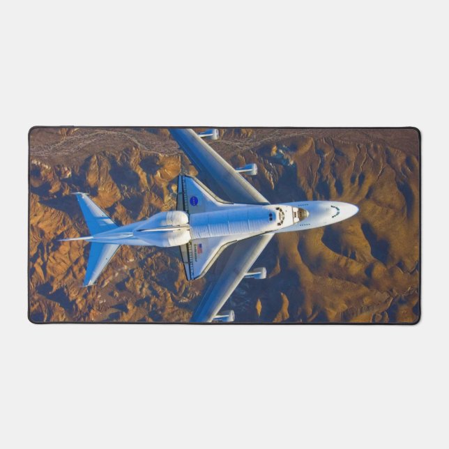747 AÉRONEF DE TRANSPORTEUR DE NAVETTE SPATIALE (Recto)