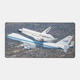 747 AÉRONEF DE TRANSPORTEUR DE NAVETTE SPATIALE