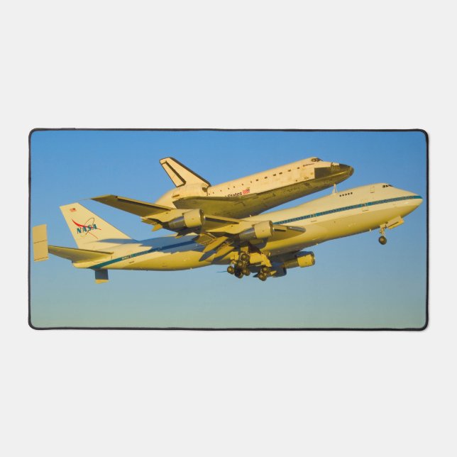 747 AÉRONEF DE TRANSPORTEUR DE NAVETTE SPATIALE (Recto)
