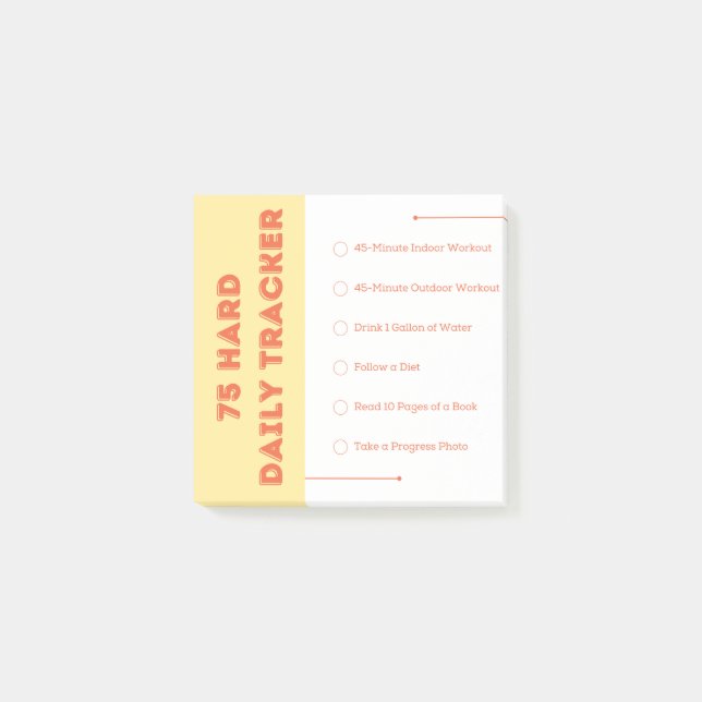 75 Notes Post-it® (Devant)