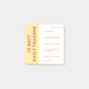 75 Notes post-it® souples