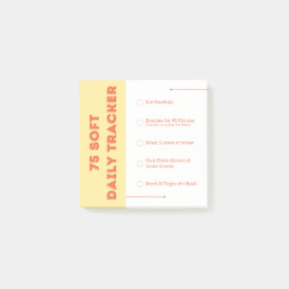 75 Notes post-it® souples