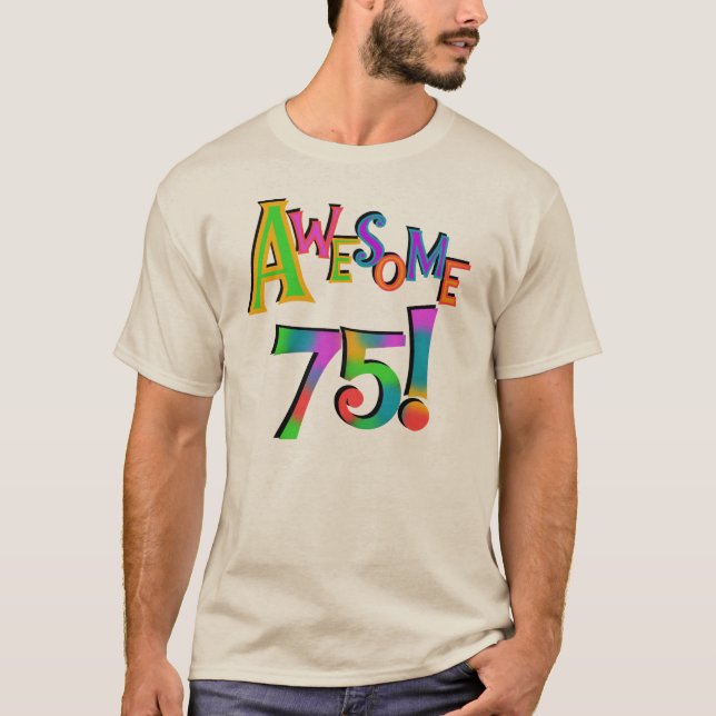 75 T-shirts et cadeaux impressionnants (Devant)