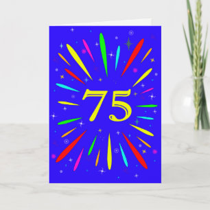 75e anniversaire carte d'explosion