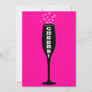 75e anniversaire Invitation à la fête - Hot Mama C