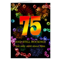 75e anniversaire toujours à flot