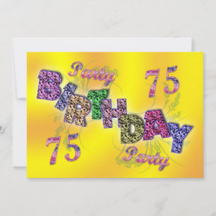 75e invitation