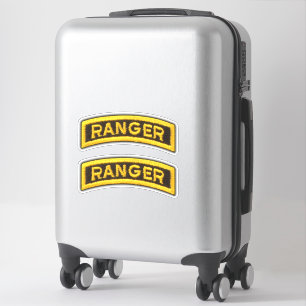 75e Stickers Contour vétéran du régiment de Ranger