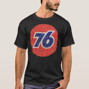 76 Logo vintage essence T-shirt Essential