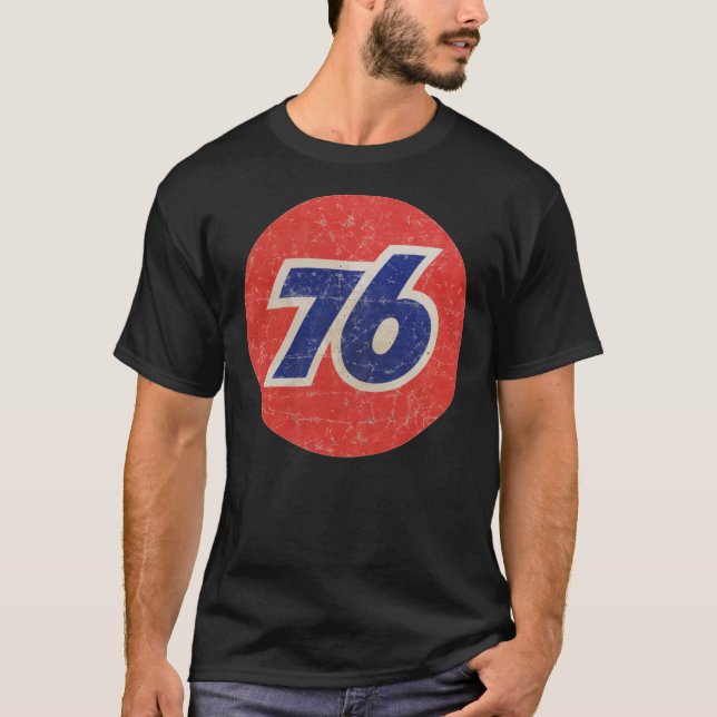 76 Logo vintage essence T-shirt Essential (Devant)