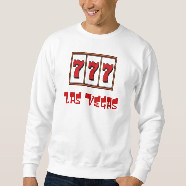 777 Sweatshirt Las Vegas (Devant)