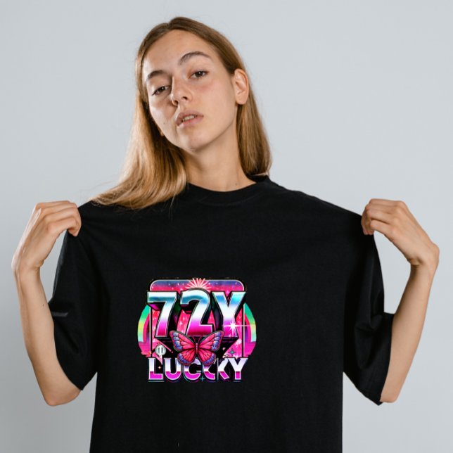 777 T-shirt Lucky Dream (Créateur téléchargé)