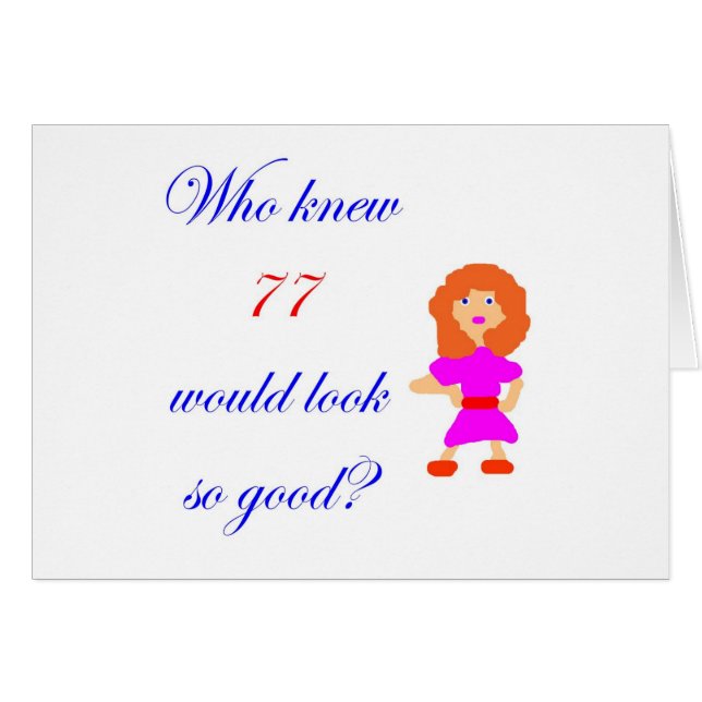 77 regards si bons (Devant horizontal)