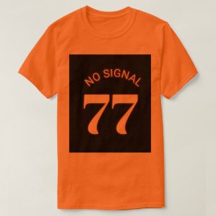 77 T-Shirt Minimal Streetwear Sans Signal