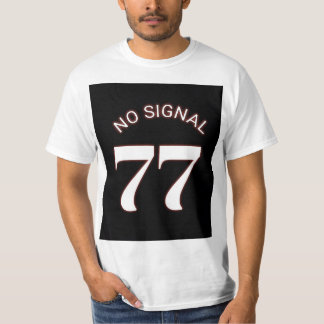 77 T-Shirt Minimal Streetwear  Sans Signal