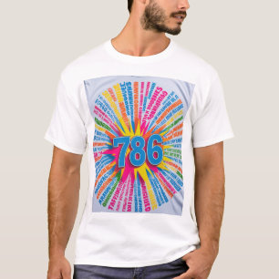 786 T-shirt islamique