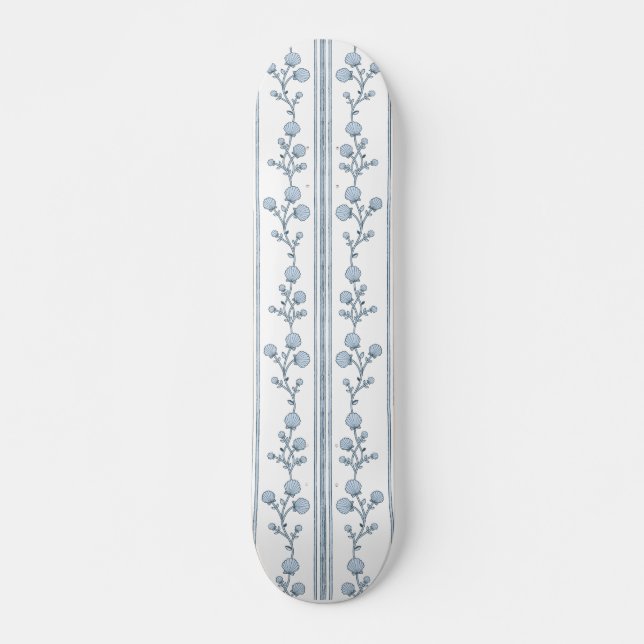 7 3/4" Coastal Shells Skateboard Deck (Devant)