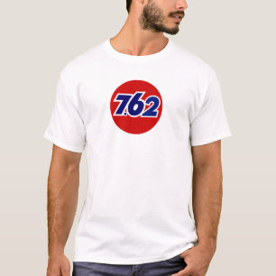 7.62 T-shirt de l'icône de gaz